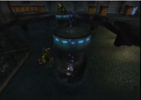 une photo d'Ã©cran de Oddworld - Munch s Oddyssey sur Microsoft X-Box